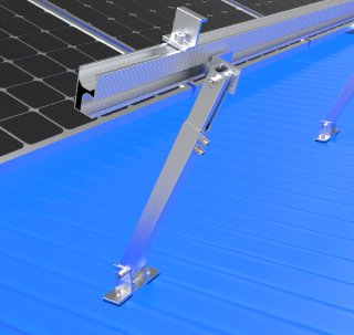 Adjustable Roof Mounting